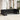 Tuin Sofa Set 10 pcs Zwart Poly Rattan en Poedergecoat Staal