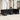 Tuin Sofa Set 11 pcs Zwart Poly Rattan en Poedergecoat Staal