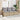 Tuin Sofa Set met kussen met opslag 3 pcs Beige en Licht Grijs