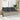 Tuin Sofa Set met kussen met opslag 3 pcs Lichtgrijs