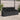 Tuin Sofa Set 3 pcs Zwart Poly Rattan en Poedergecoat Staal