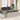 Tuin Sofa Set 7 pcs Licht Grijs en Donker Grijs 55 x 55 x 37 cm