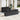 Tuin Sofa Set met kussen met opslag 8 pcs Zwart 55 x 55 x 37 cm