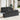 Tuin Sofa Set met kussen met opslag 7 pcs Zwart 55 x 55 x 37 cm