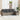 Tuin Eetset 5 pcs Grijs Poly Rattan en Poedergecoat Staal