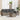 Tuin Eetset 6 pcs Lichtgrijs Poly Rattan en Poedergecoat Staal