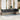 Tuin Eetset 6 pcs Grijs Poly Rattan en Poedergecoat Staal