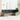 Tuin Eetset 6 pcs Lichtgrijs Poly Rattan en Poedergecoat Staal