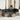 Tuin Eetset 7 pcs Lichtgrijs Poly Rattan en Poedergecoat Staal