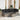 Tuin Eetset 7 pcs Lichtgrijs Poly Rattan en Poedergecoat Staal