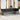 Tuin Eetset 7 pcs Lichtgrijs Poly Rattan en Poedergecoat Staal