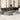 Tuin Eetset 8 pcs Lichtgrijs Poly Rattan en Poedergecoat Staal