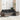 Tuin Eetset 6 pcs Grijs Poly Rattan en Poedergecoat Staal