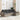 Tuin Eetset 6 pcs Lichtgrijs Poly Rattan en Poedergecoat Staal
