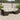 Tuin Sofa Set met kussen met opslag 6 pcs Bruin en Crème