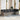 Tuin Eetset 7 pcs Grijs Poly Rattan en Poedergecoat Staal