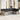 Tuin Eetset 9 pcs Lichtgrijs Poly Rattan en Poedergecoat Staal