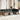 Tuin Eetset 10 pcs Lichtgrijs Poly Rattan en Poedergecoat Staal
