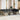 Tuin Eetset 10 pcs Lichtgrijs Poly Rattan en Poedergecoat Staal