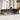 Tuin Eetset 10 pcs Grijs Poly Rattan en Poedergecoat Staal