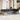 Tuin Eetset 10 pcs Lichtgrijs Poly Rattan en Poedergecoat Staal