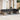 Tuin Eetset 11 pcs Lichtgrijs Poly Rattan en Poedergecoat Staal