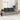 Tuin Sofa Set 3 pcs Grijs Poly Rattan en Poedergecoat Staal