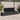 Tuin Sofa Set 3 pcs Zwart Poly Rattan en Poedergecoat Staal