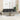 Tuin Sofa Set 5 pcs Licht Grijs en Donker Grijs 55 x 55 x 37 cm