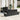 Tuin Sofa Set met kussen met opslag 6 pcs Zwart 55 x 55 x 37 cm
