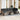 Tuin Sofa Set met kussen met opslag 8 pcs Grijs 55 x 55 x 37 cm