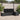 Tuin Sofa Set 4 pcs Zwart Poly Rattan en Poedergecoat Staal