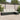 Tuin Sofa Set met kussen met opslag 5 pcs Zwart en Crème