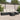Tuin Sofa Set met kussen met opslag 6 pcs Bruin en Crème