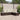 Tuin Sofa Set met kussen met opslag 4 pcs Bruin en Crème