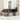 Tuin Sofa Set met kussen met opslag 5 pcs Lichtgrijs