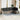 Tuin Sofa Set 5 pcs Grijs Poly Rattan en Poedergecoat Staal
