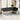 Tuin Sofa Set met kussen met opslag 5 pcs Lichtgrijs