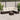 Tuin Sofa Set met kussen met opslag 6 pcs Bruin en Crème
