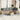 Tuin Sofa Set met kussen met opslag 6 pcs Beige en Licht Grijs