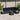 Tuin Sofa Set 6 pcs Zwart Poly Rattan en Poedergecoat Staal