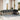 Tuin Sofa Set 6 pcs Grijs Poly Rattan en Poedergecoat Staal