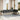 Tuin Sofa Set met kussen met opslag 6 pcs Lichtgrijs