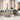 Tuin Sofa Set met kussen met opslag 7 pcs Beige en Licht Grijs