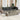 Tuin Sofa Set 7 pcs Grijs Poly Rattan en Poedergecoat Staal