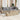 Tuin Sofa Set met kussen met opslag 7 pcs Beige en Licht Grijs