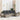 Tuin Sofa Set 6 pcs Lichtgrijs 184 x 62 x 85 cm Poly riet