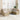 Tuin Sofa Set 6 pcs beige en crèmekleurig 234 x 154 x 85 cm