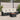 Tuin Sofa Set met kussen 5 pcs Zwart en Crème 55 x 55 x 37 cm