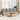 Tuin Sofa Set 5 pcs Beige en Licht Grijs 55 x 55 x 37 cm